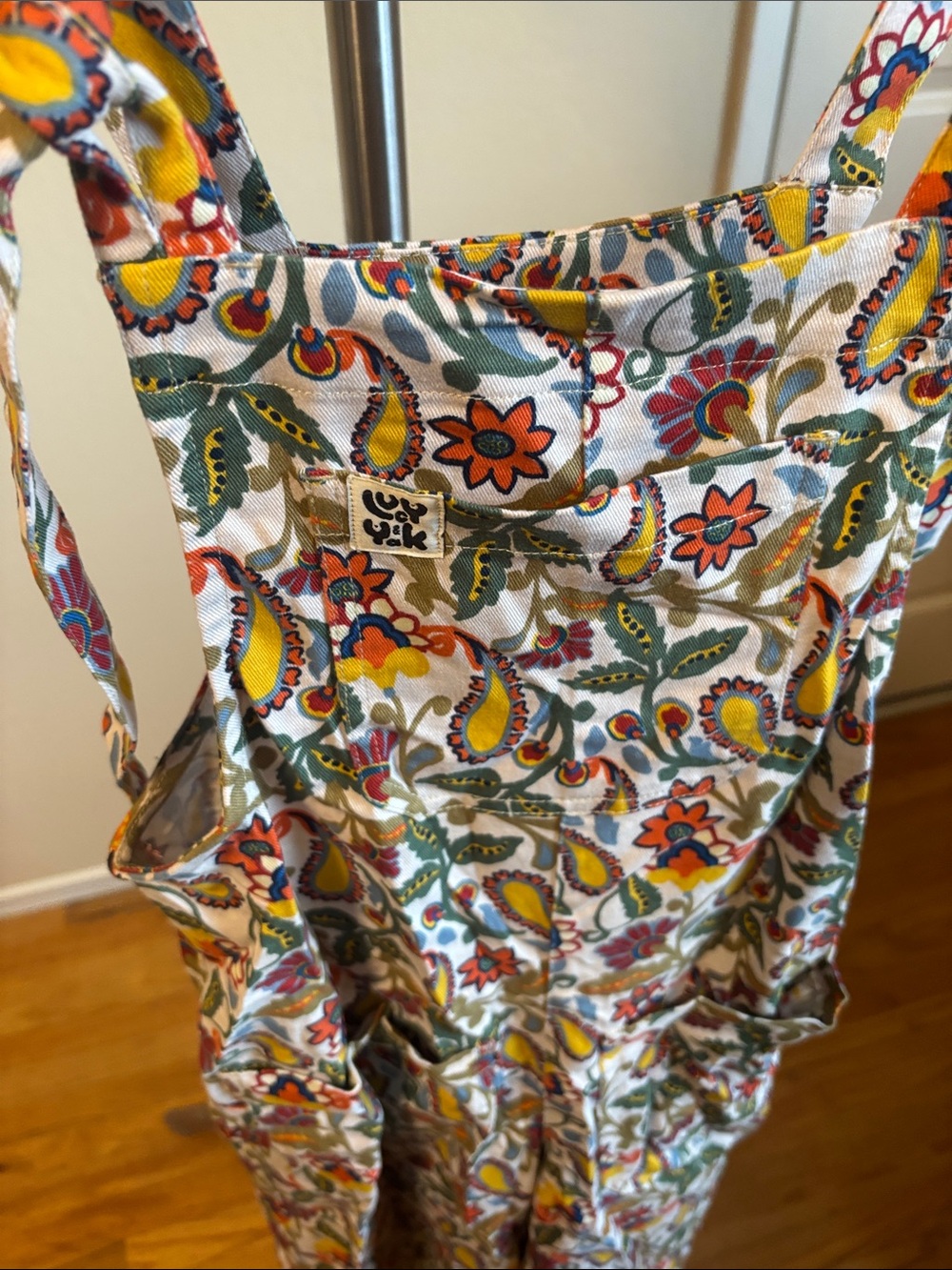 Lucy & Yak dungarees US0/UK4 - Picture 2 of 3